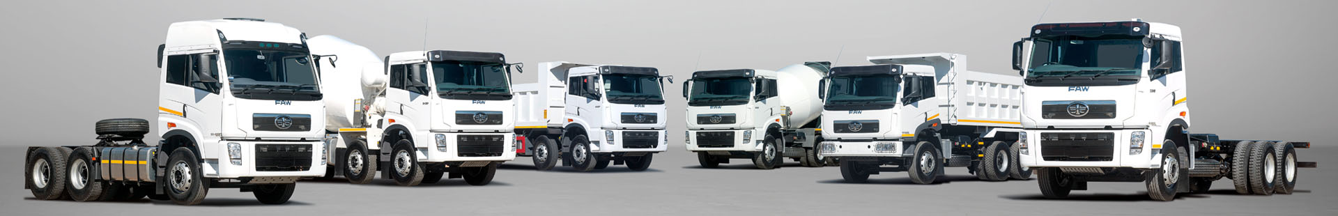 FAW Trucks for Sale | Carriers | Tractors | Tippers | Mixers
