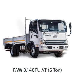 FAW 8.140FL-AT (5 Ton)
